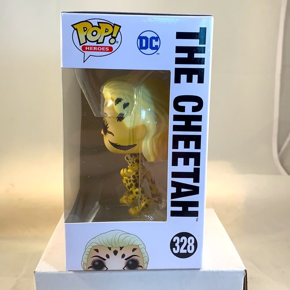 Funko Pop WW84 The Cheetah - Picture 4 of 6